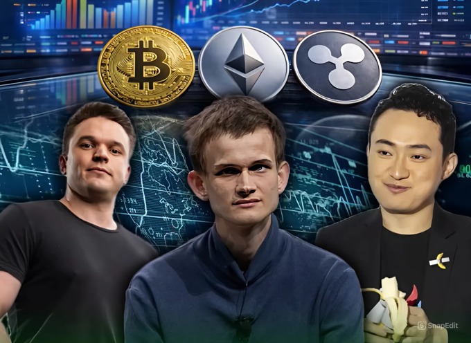 Ba tỷ phú tiền mã hoá trẻ tuổi nhất trong thế giới: Đế chế, ảnh hưởng và phong cách riêng