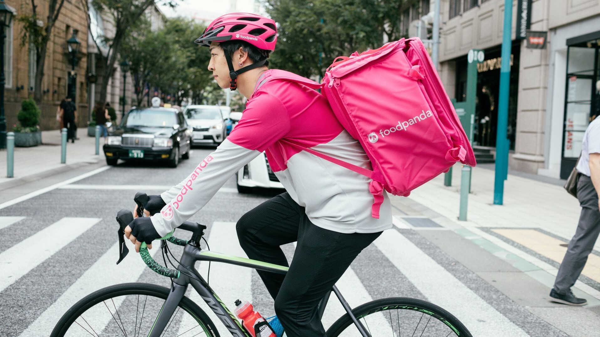 Grab dự kiến thâu tóm mảng giao đồ ăn của Foodpanda Đài Loan thông qua thương vụ 600 triệu USD (Ảnh: Nikkei Asia) Grab dự kiến thâu tóm mảng giao đồ ăn của Foodpanda Đài Loan thông qua thương vụ 600 triệu USD (Ảnh: Nikkei Asia)