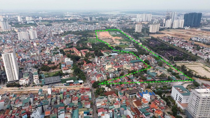 Toàn cảnh depot Xuân Đỉnh tuyến metro số 2 sau gần 6 tháng khởi công, dần lộ diện mô hình TOD