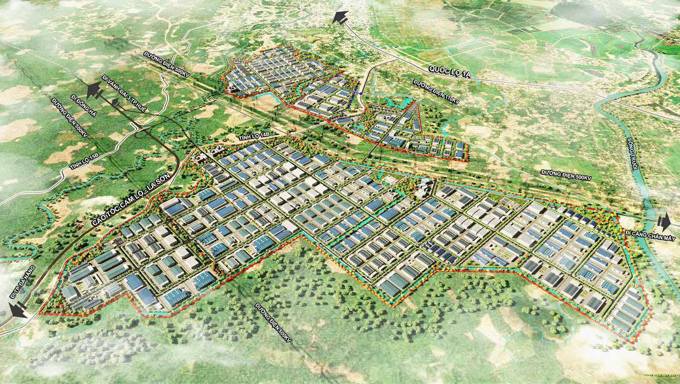 Huế tìm chủ cho dự án khu công nghiệp hơn 220 ha