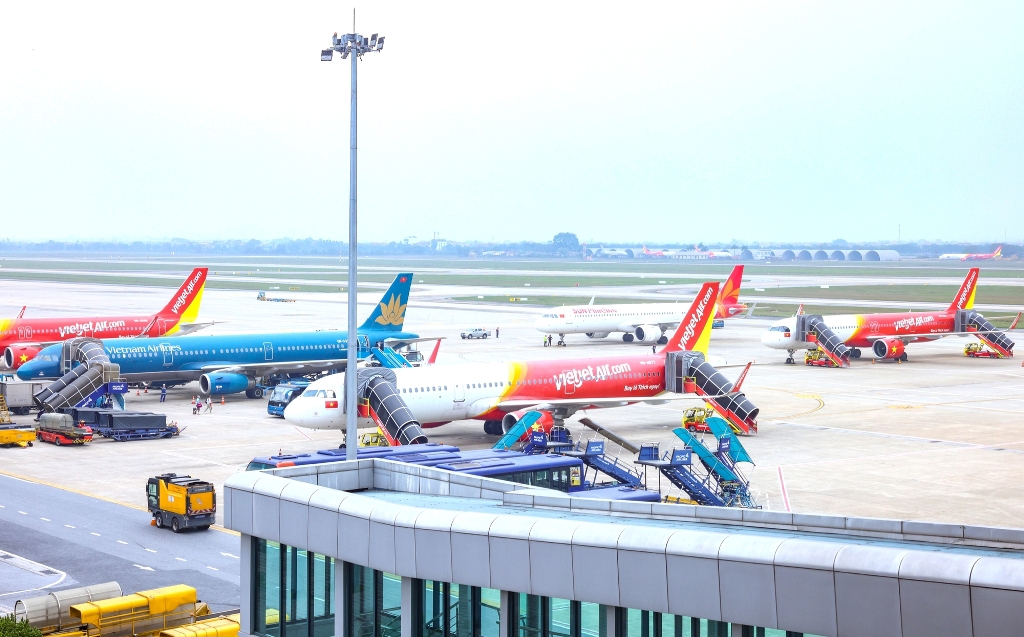 Hàng không Việt Nam sẽ phụ thu nhiên liệu từ tháng 4/2026 (Ảnh: Cục Hàng không Việt Nam)