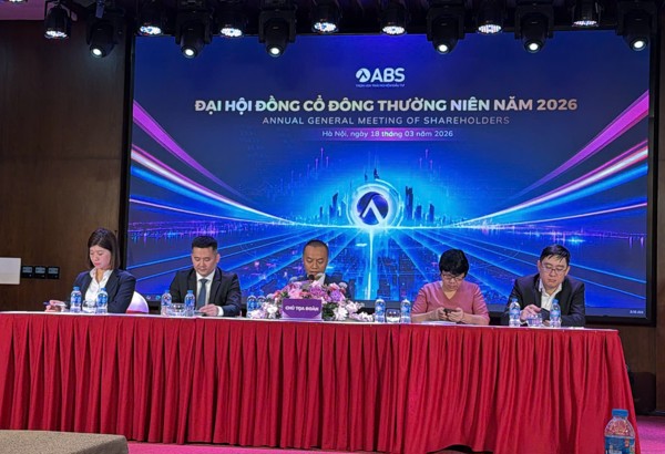 AGM 2026 ABS: Con gái ông Vũ Văn Tiền được đề cử vào HĐQT