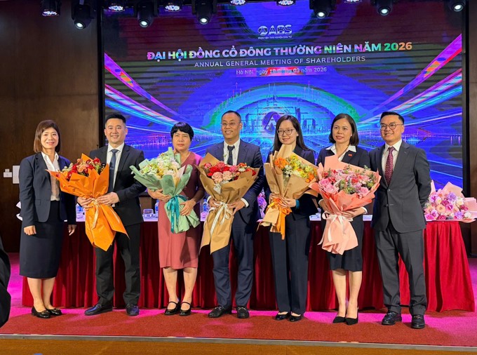 AGM 2026 ABS: Ái nữ nhà ông Vũ Văn Tiền đắc cử HĐQT, chốt tăng vốn điều lệ gấp 3 lần, 'chuyển nhà' lên HOSE