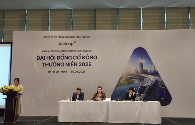 AGM 2026 Vietcap: Quý 1 lãi 400 tỷ đồng, CEO Tôn Minh Phương vào HĐQT