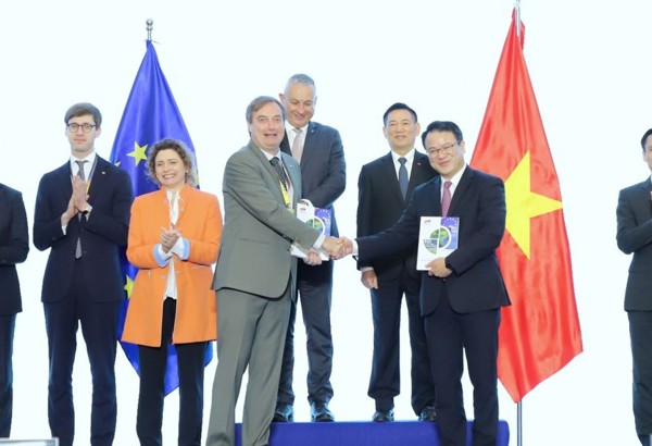 EU dự kiến rót 1 tỷ euro xây 4 "siêu dự án" hạ tầng ở Việt Nam