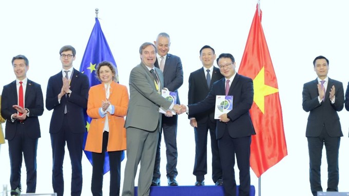 EU dự kiến rót 1 tỷ euro xây 4 "siêu dự án" hạ tầng ở Việt Nam