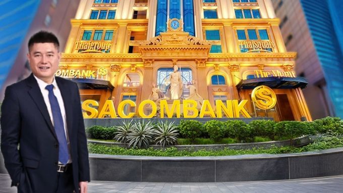 Ông Nguyễn Đức Thụy chính thức giữ ghế Tổng giám đốc Sacombank
