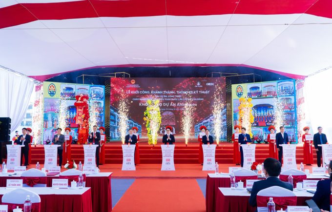 GELEX khởi công hai dự án trọng điểm, góp dấu ấn phát triển đô thị