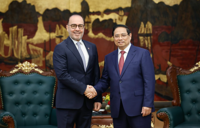 Thủ tướng đề nghị Qatar đẩy mạnh hợp tác năng lượng, xây dựng hệ thống dự trữ dầu khí tại Việt Nam