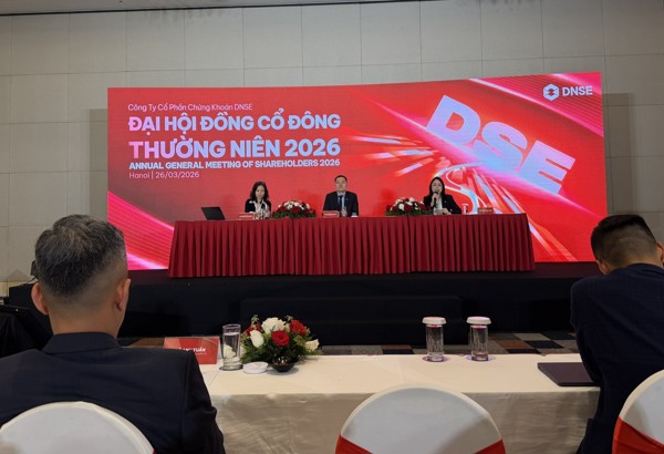 AGM 2026 DNSE: Sếp Capella Group đắc cử HĐQT, chốt mục tiêu lãi 550 tỷ đồng, chia cổ tức 7%