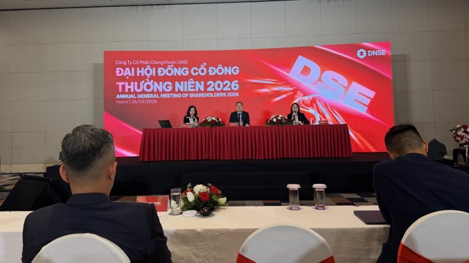 AGM 2026 DNSE: Sếp Capella Group đắc cử HĐQT, chốt mục tiêu lãi 550 tỷ đồng, chia cổ tức 7%