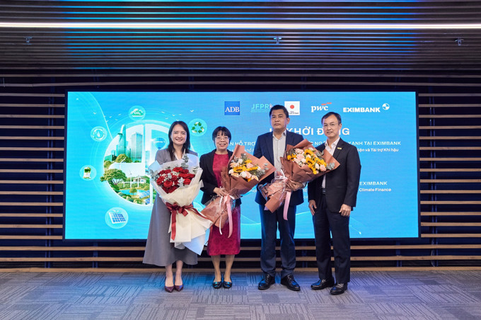 Eximbank khởi động chương trình hỗ trợ nâng cao năng lực ngân hàng xanh cùng ADB và PWC Việt Nam