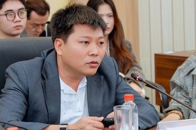 Bắt nhà sáng lập sàn tiền số ONUS Eric Vương Bắt nhà sáng lập sàn tiền số ONUS Eric Vương