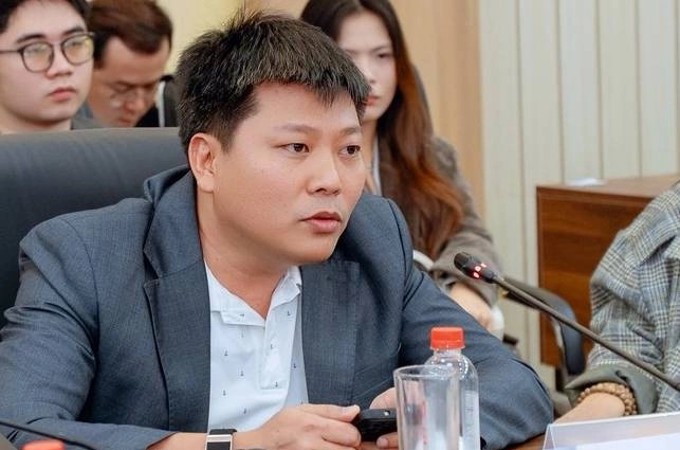 Bắt nhà sáng lập sàn tiền số ONUS Eric Vương