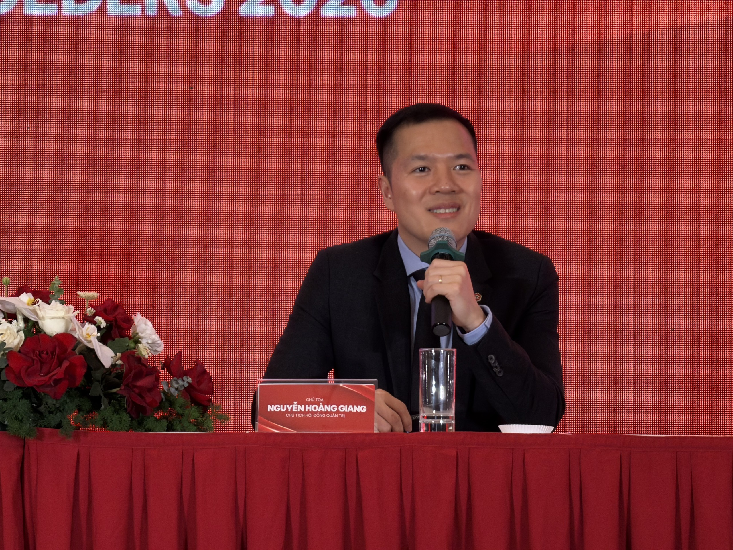 Ông  Nguyễn Hoàng Giang - Chủ tịch HĐQT DNSE