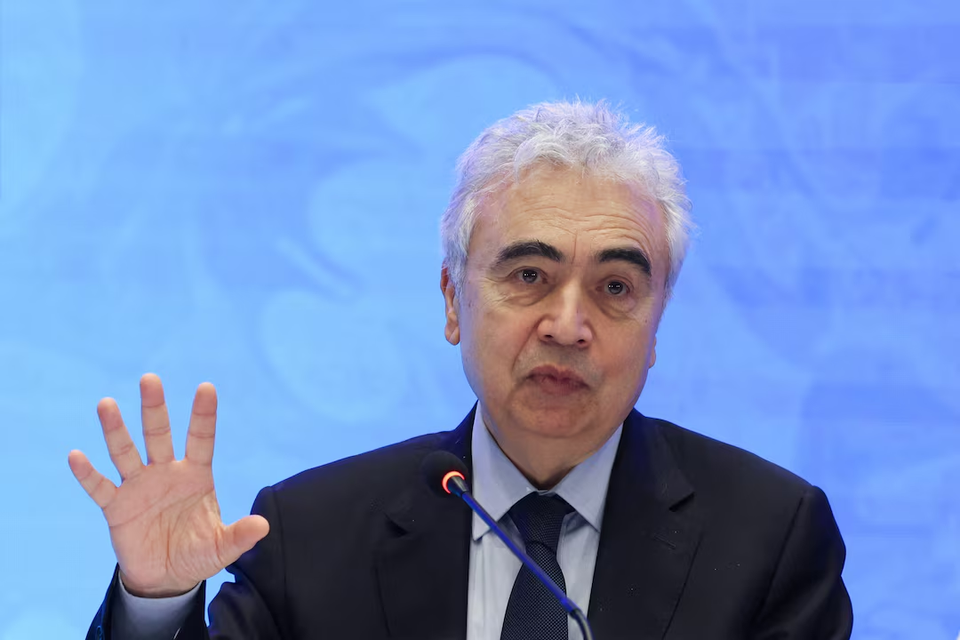 Giám đốc điều hành Cơ quan Năng lượng Quốc tế (IEA) Fatih Birol (Ảnh: Reuters) Giám đốc điều hành Cơ quan Năng lượng Quốc tế (IEA) Fatih Birol (Ảnh: Reuters)