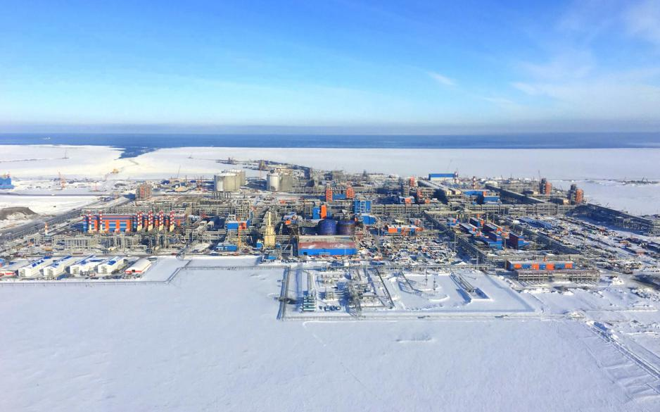 Nhà máy Yamal LNG nằm tại phía bắc Siberia của Novatek (Ảnh: Novatek) Nhà máy Yamal LNG nằm tại phía bắc Siberia của Novatek (Ảnh: Novatek)
