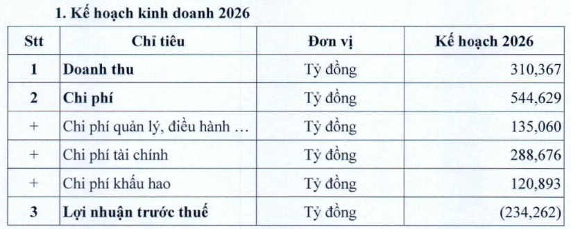 Kế hoạch kinh doanh 2026 của Cảng Phước An