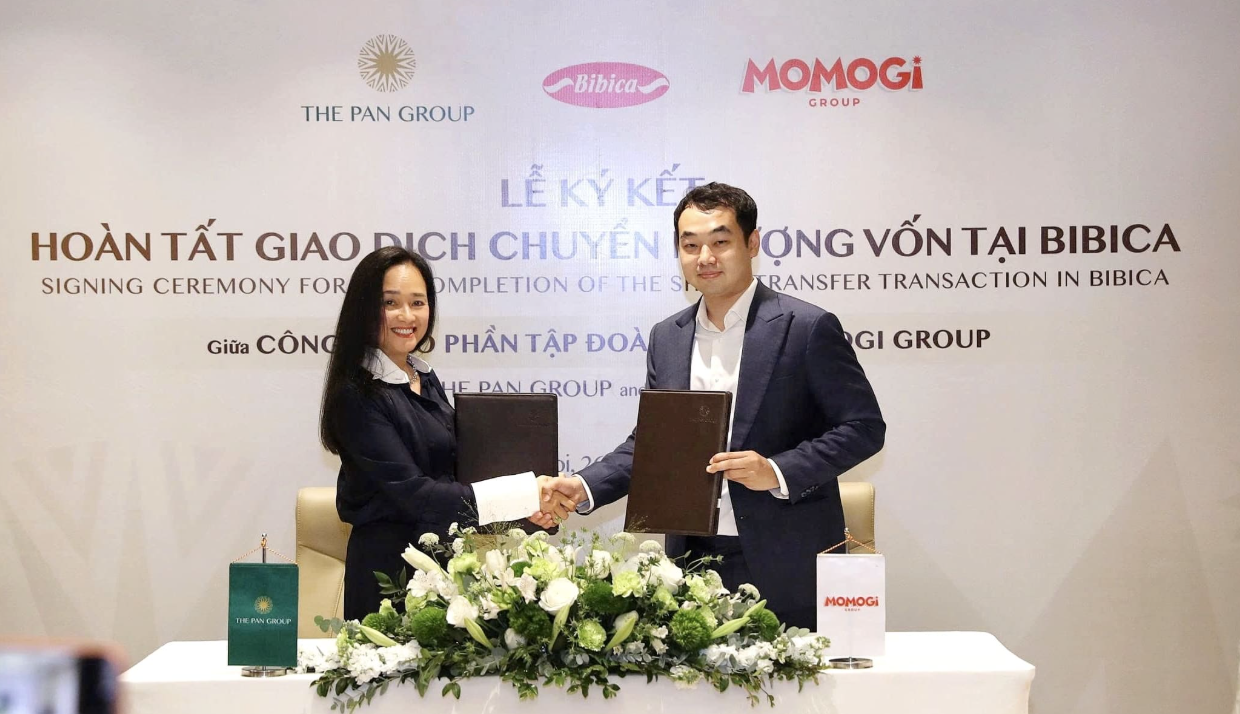 Pan Group bán Bibica với giá 1.700 tỷ đồng (Nguồn: Pan Group)