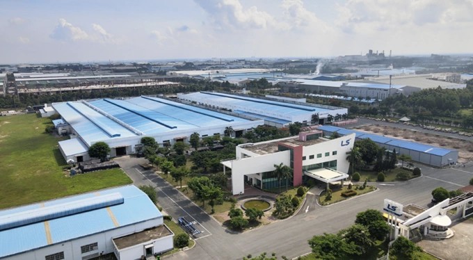 Tổng công ty Sản xuất Năng lượng Sinh thái LS Việt Nam (LSCV). Ảnh: LS Cable & System Tổng công ty Sản xuất Năng lượng Sinh thái LS Việt Nam (LSCV). Ảnh: LS Cable & System