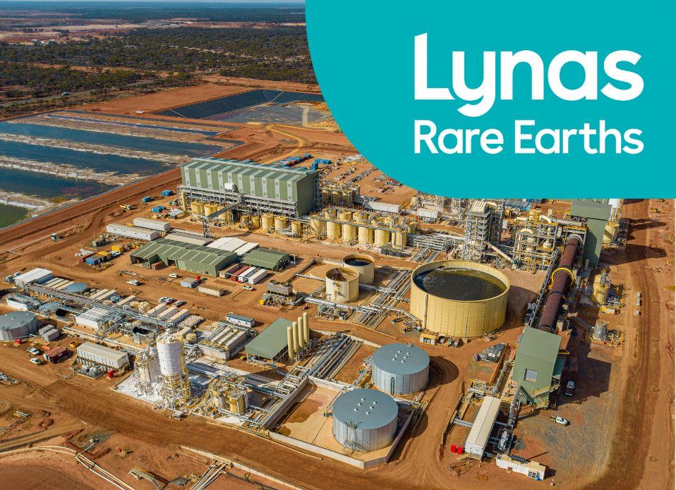 Lynas hiện khai thác đất hiếm tại Australia và tinh chế tại Malaysia Lynas hiện khai thác đất hiếm tại Australia và tinh chế tại Malaysia