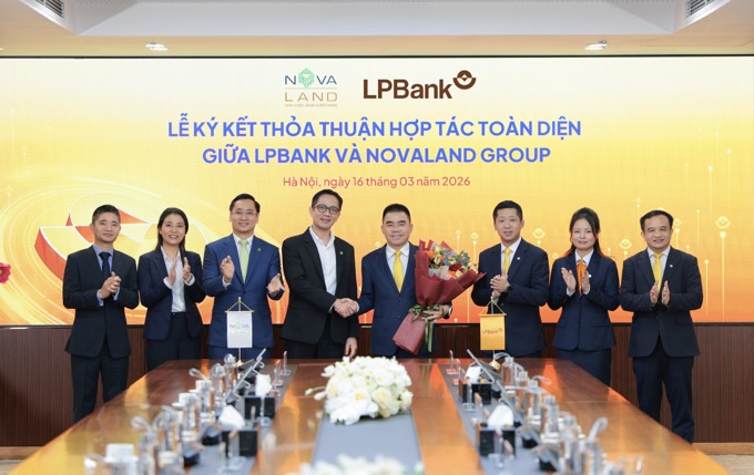 Màn comeback của ông 'Quân Nova': 'Big deal' Novaland - LPBank