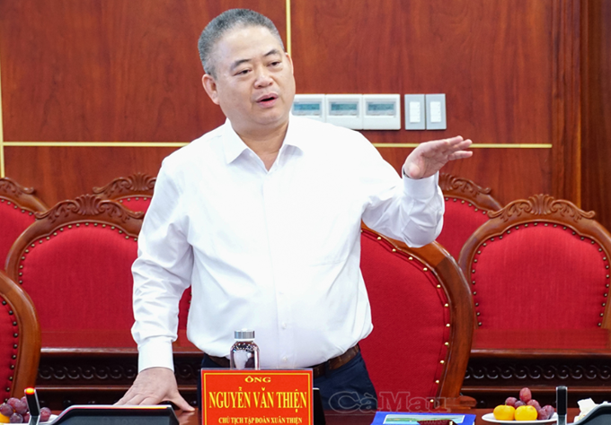 Xuân Thiện Group đề xuất làm tổ hợp đa ngành 10 tỷ USD tại Cà Mau