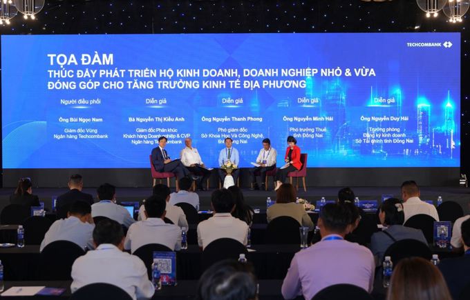 Techcombank đồng hành cùng tỉnh Đồng Nai thúc đẩy chuyển đổi số, mở rộng tiếp cận tài chính cho doanh nghiệp nhỏ và hộ kinh doanh