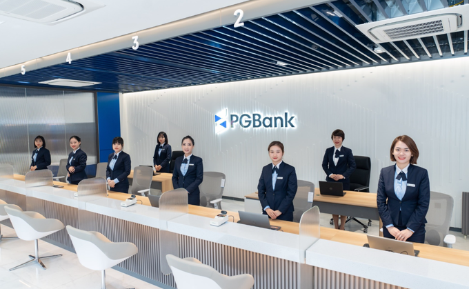 PGBank đặt mục tiêu lãi kỷ lục 1.400 tỷ đồng