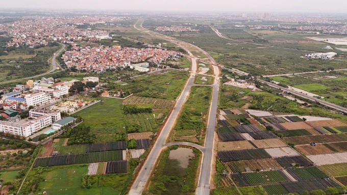 Sắp triển khai tuyến đường kết nối Vành đai 4 Hà Nội với Vành đai 5 Ninh Bình