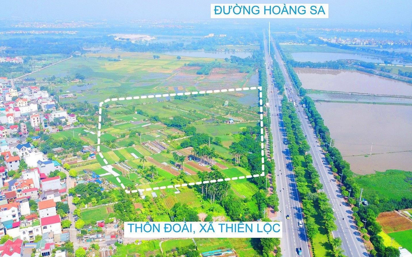 Hà Nội giao 12,5 ha đất làm Khu đô thị mới G19 (Ảnh: UBND Thành phố Hà Nội) Hà Nội giao 12,5 ha đất làm Khu đô thị mới G19 (Ảnh: UBND Thành phố Hà Nội)