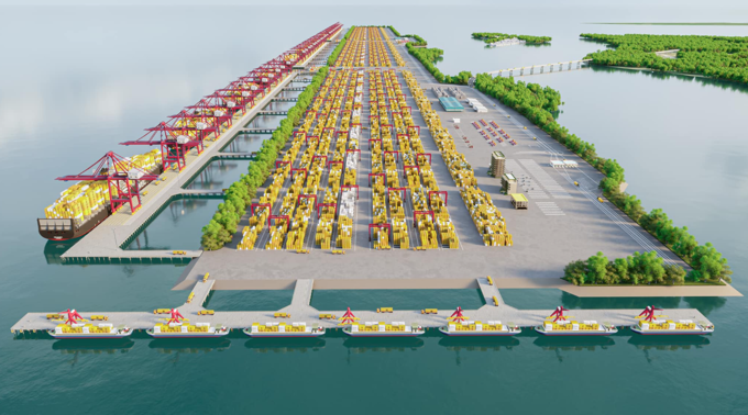 TP.HCM tìm nhà đầu tư chiến lược cho "siêu dự án" cảng quốc tế Cần Giờ 128.000 tỷ đồng