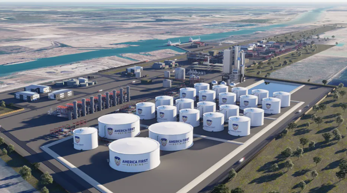 Ông Trump: Mỹ sắp xây nhà máy lọc dầu đầu tiên sau 50 năm