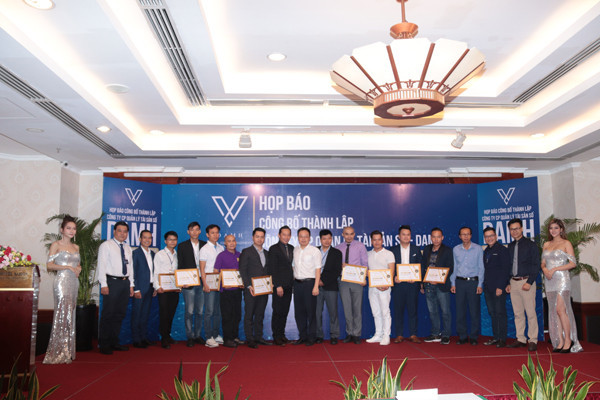 Lễ ra mắt CTCP Quản lý Tài Sản Số (Digital Asset Management Holding - DAMH)  ngày 08/5/2018 (Ảnh: Tiền Phong)