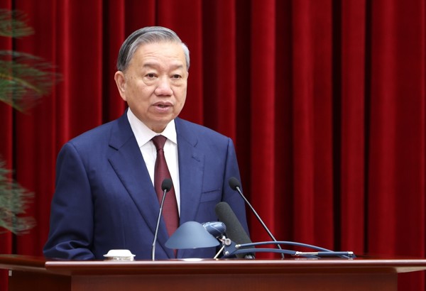 Tổng Bí thư Tô Lâm: Không chấp nhận tăng trưởng thấp, kiên định mục tiêu hai con số