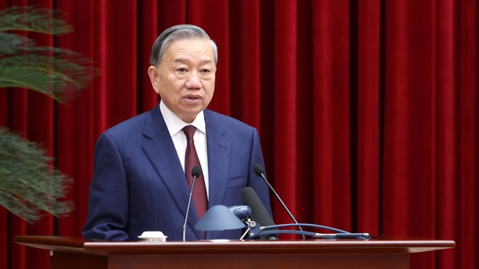 Tổng Bí thư Tô Lâm: Không chấp nhận tăng trưởng thấp, kiên định mục tiêu hai con số