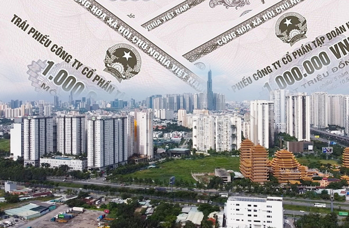 Lãi suất trái phiếu bất động sản vọt lên 13,5%/năm, cao nhất 22 tháng