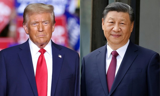 Ông Trump chốt lịch gặp Chủ tịch Tập Cận Bình vào 14-15/5