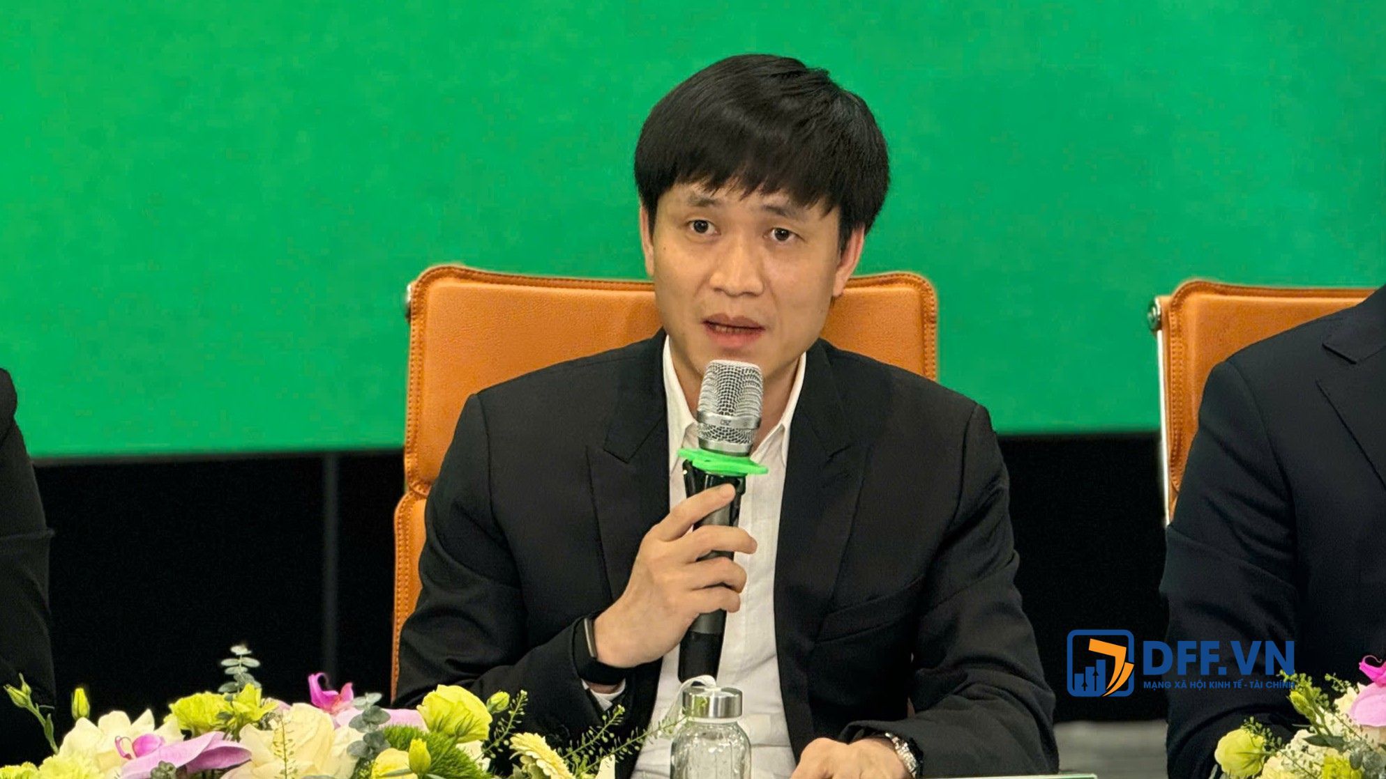 Ông Phùng Anh Tuấn - Chủ tịch HĐQT F88 - phát biểu tại đại hội Ông Phùng Anh Tuấn - Chủ tịch HĐQT F88 - phát biểu tại đại hội