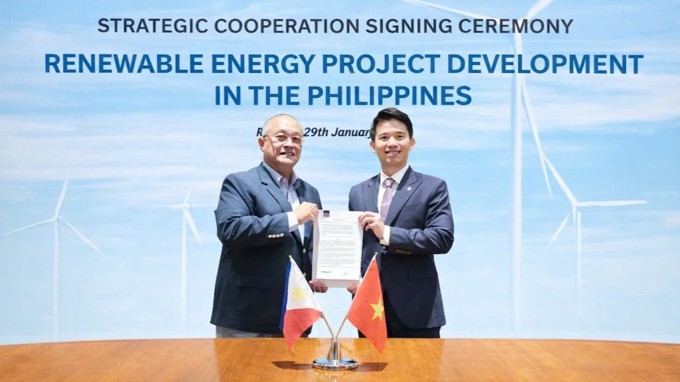 CEO VinEnergo: 'Chúng tôi ra thế giới như một nhà phát triển năng lượng toàn cầu'