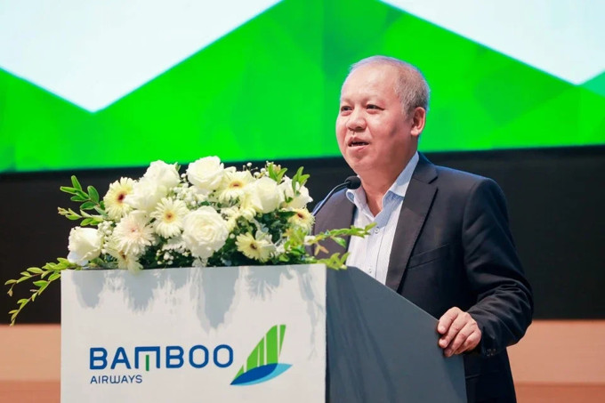 Ông Võ Huy Cường làm Phó Tổng Giám đốc Bamboo Airways