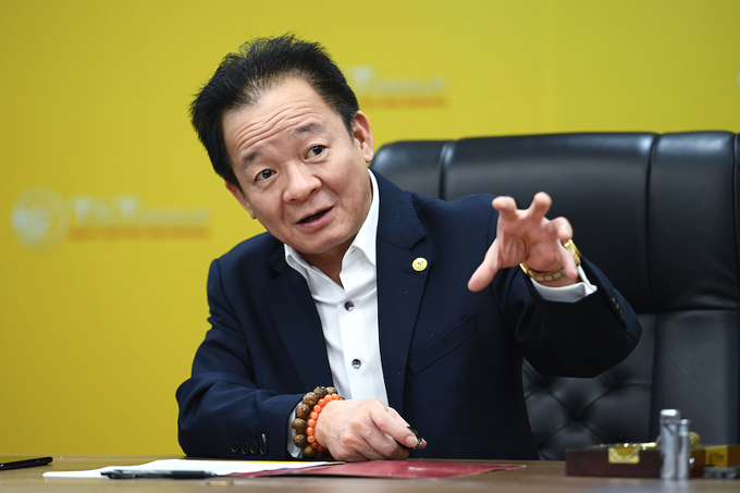 Bầu Hiển: Tìm nhà đầu tư nước ngoài vào SHB để giá cổ phiếu tăng lên không khó, chúng tôi muốn một 'chàng rể' có tính chung thuỷ