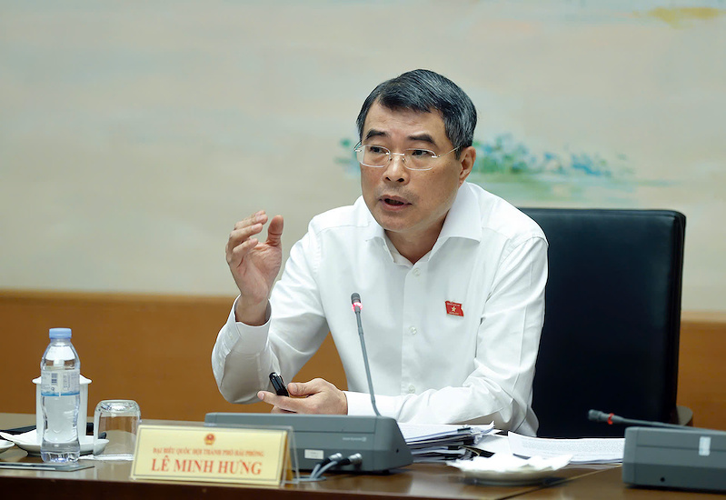 Thủ tướng Lê Minh Hưng khẳng định sự cần thiết của việc nâng ngưỡng chịu thuế (Ảnh: VGP)