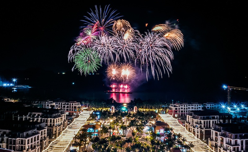 Thành phố Vịnh trung tâm Xanh Island (Cát Bà) được ví như “tọa độ vàng” đầu tư. Ảnh: Ánh Dương.