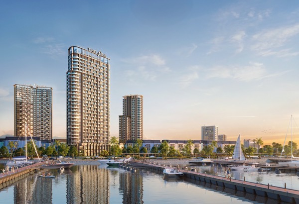 BIM Land giới thiệu tòa tháp The Sea: Dấu ấn kiêu hãnh bên vịnh du thuyền