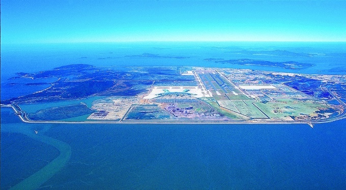 Đề xuất quy hoạch sân bay gần 500 ha trên mặt nước đầu tiên tại Việt Nam