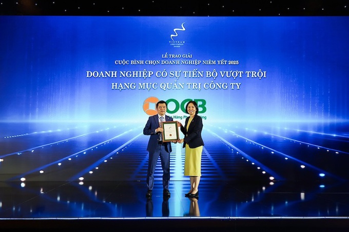 OCB khẳng định vị thế ngân hàng minh bạch – bền vững với hàng loạt giải thưởng uy tín