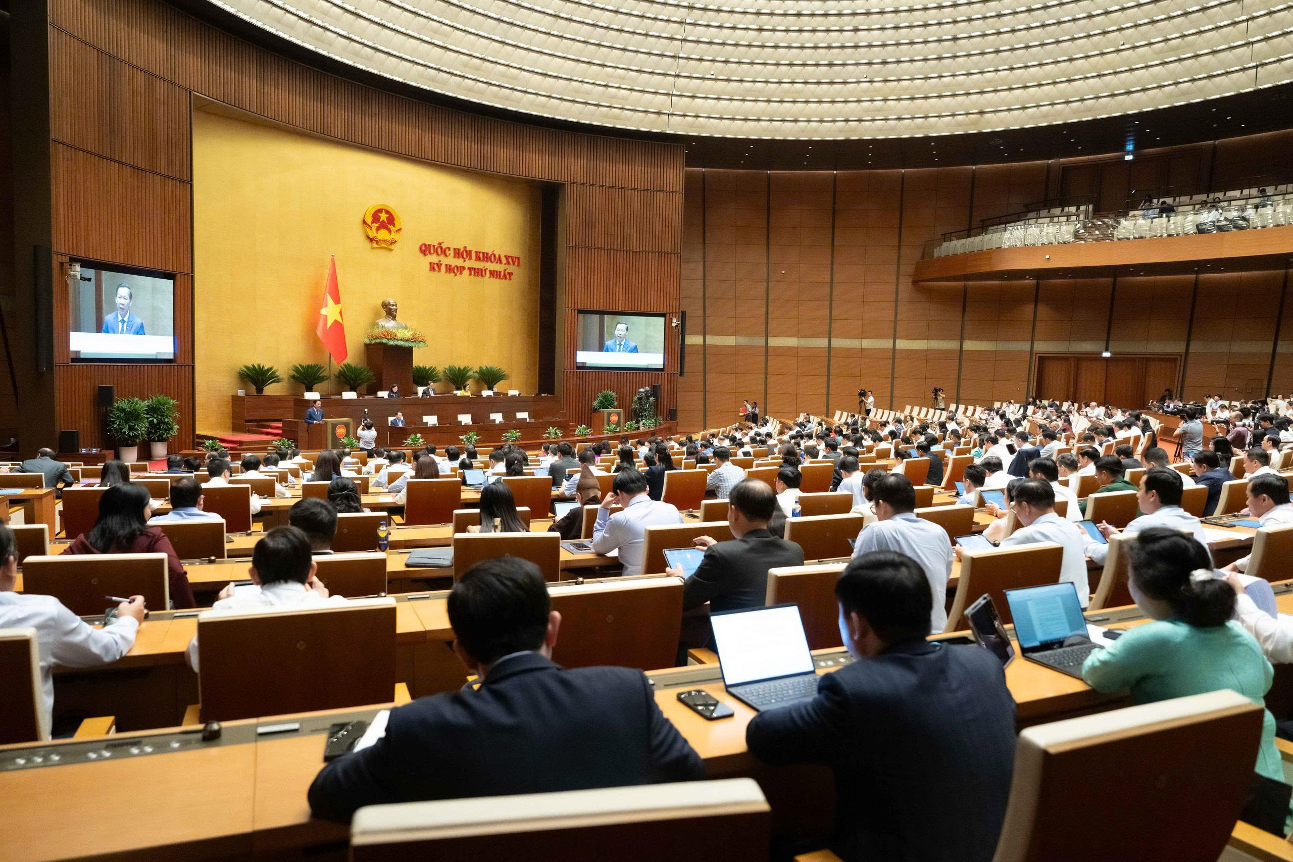 Quốc hội sắp xem xét về Kế hoạch phát triển kinh tế – xã hội, đầu tư công giai đoạn 20206 – 2030 (Ảnh: Cổng TTĐT Quốc hội)
