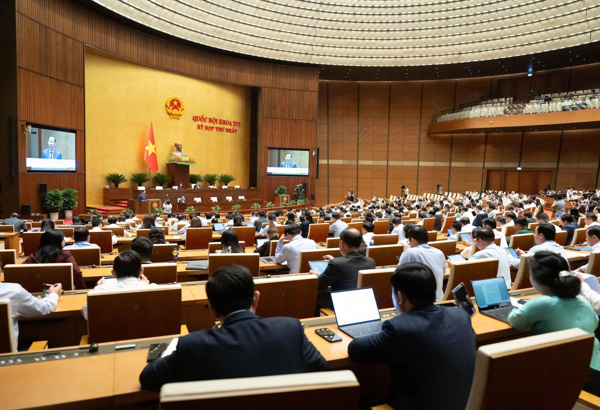 Chiều nay, Quốc hội họp bàn kế hoạch phát triển kinh tế – xã hội, đầu tư công giai đoạn 2026 – 2030