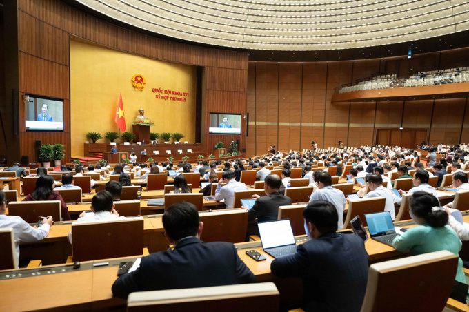 Chiều nay, Quốc hội họp bàn kế hoạch phát triển kinh tế – xã hội, đầu tư công giai đoạn 2026 – 2030